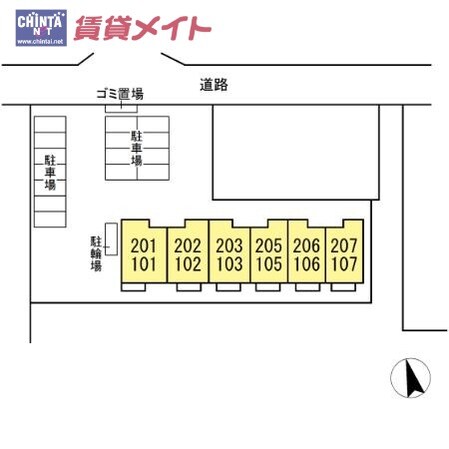 日永駅 徒歩5分 1階の物件外観写真